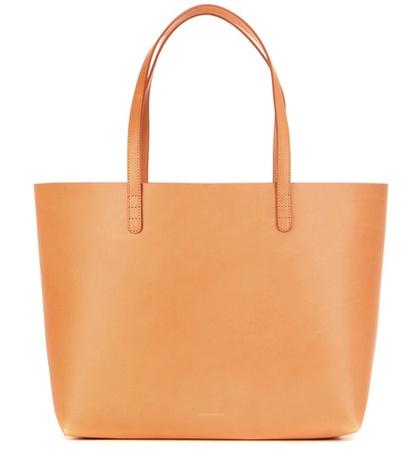 Mansur Gavriel Large Leather Shopper