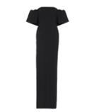 Prada Fenton Crêpe Satin Gown
