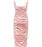 Dolce & Gabbana Stretch-silk Midi Dress