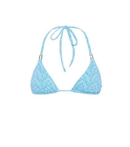 Melissa Odabash Cancun Printed Bikini Top