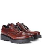 Prada Leather Lace-up Brogues