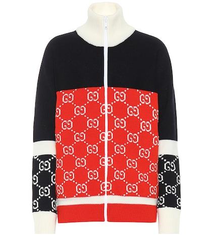 Gucci Zipped Wool Jacket