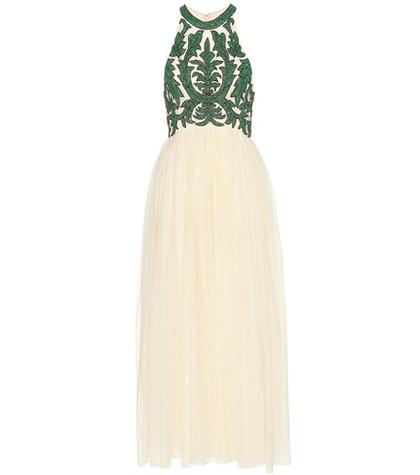 Ganni Colby Embellished Dress