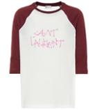 Saint Laurent Cotton Logo Shirt