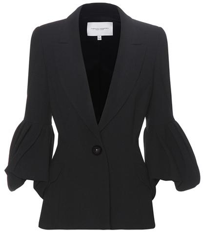 Carolina Herrera Virgin Wool And Cotton Jacket