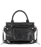 Balenciaga Mute City Xs Mini Leather Crossbody Bag