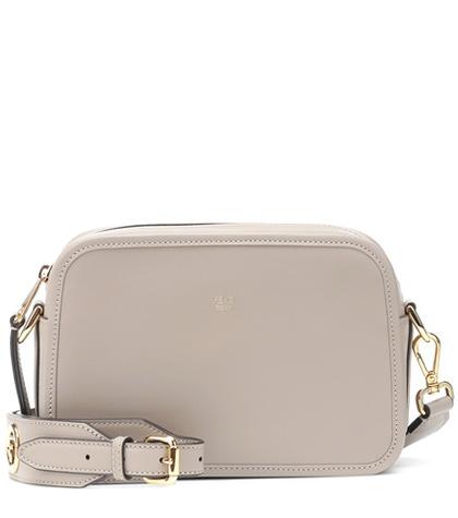 Fendi Camera Leather Shoulder Bag