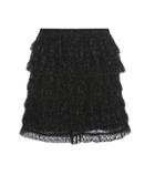 Isabel Marant Fil Coupé Ruffled Skirt