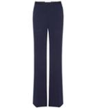 Diane Von Furstenberg Katara Silk-blend Trousers