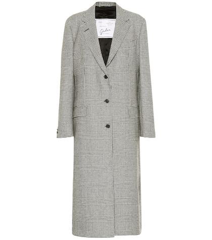Giuliva Heritage Collection The Tatjana Checked Wool Coat