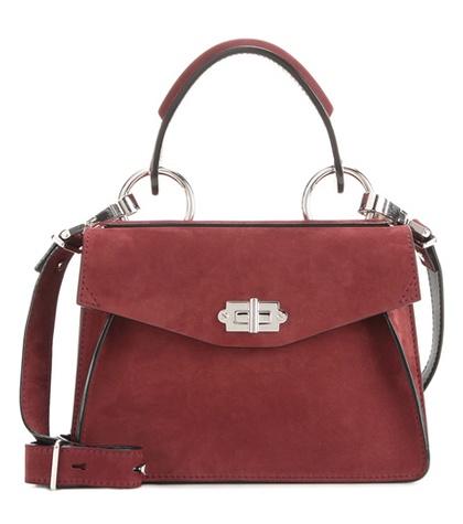 Alexander Wang Hava Small Suede Tote