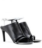 Balenciaga Spy Leather Sandals