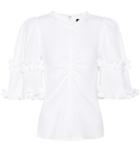 Isabel Marant Cleavon Cotton Top