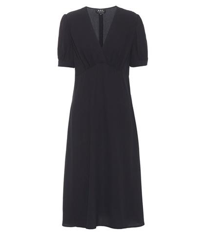A.p.c. Francis Crêpe Dress