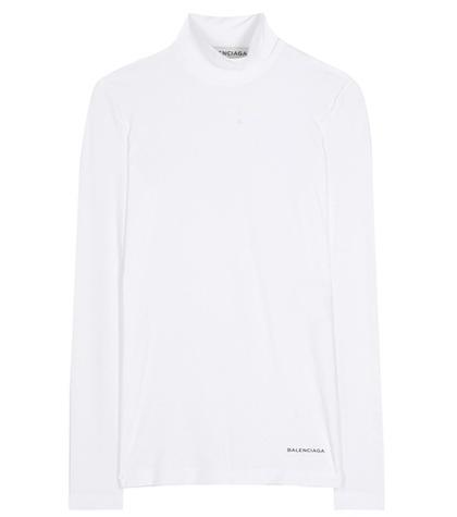 Balenciaga Stretch Jersey T-shirt
