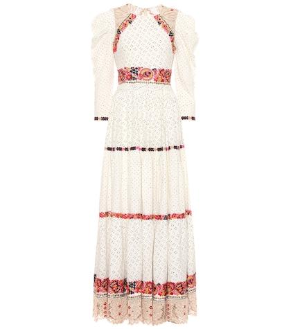 Ulla Johnson Salma Linen And Cotton Maxi Dress
