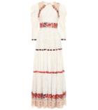 Ulla Johnson Salma Linen And Cotton Maxi Dress
