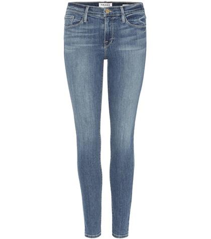 Dolce & Gabbana Le Skinny De Jeanne Crop Jeans