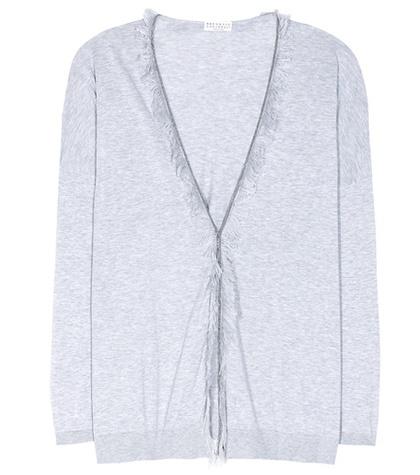 Brunello Cucinelli Cotton Cardigan