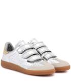 Isabel Marant Beth Leather Sneakers