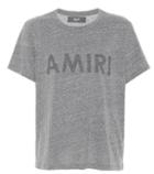 Amiri Printed Cotton-blend T-shirt