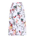 Chlo Elena Printed Cotton Skirt