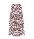 Dodo Bar Or Printed Silk Skirt