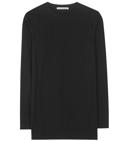 Acne Studios Idony Cotton-blend T-shirt