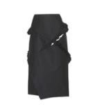 Rick Owens Acacia Ruffled Cotton And Wool-blend Skirt
