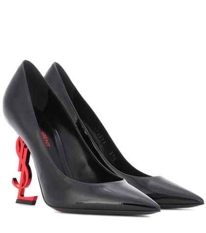 Saint Laurent Opyum 110 Patent Leather Pumps