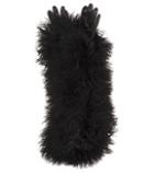 Equipment Leather And Fur Gloves