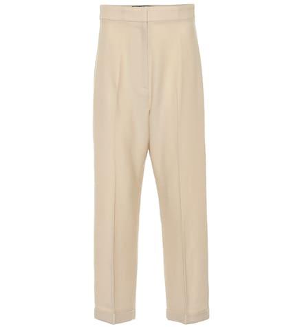 Stella Mccartney Le Pantalon Sabbia Wool Pants
