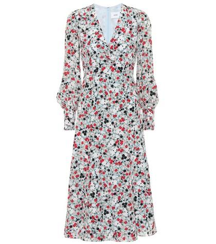 Tom Ford Floral-printed Silk Midi Dress