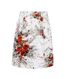 Prada Exclusive To Mytheresa.com – Printed Denim Skirt
