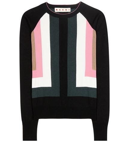 Marni Silk-blend Sweater