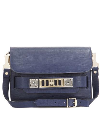 The Row Ps11 Mini Classic Leather Shoulder Bag