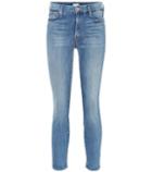 Mother The Looker Cropped Skinny Jeans