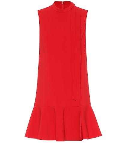 Valentino Stretch-wool Minidress