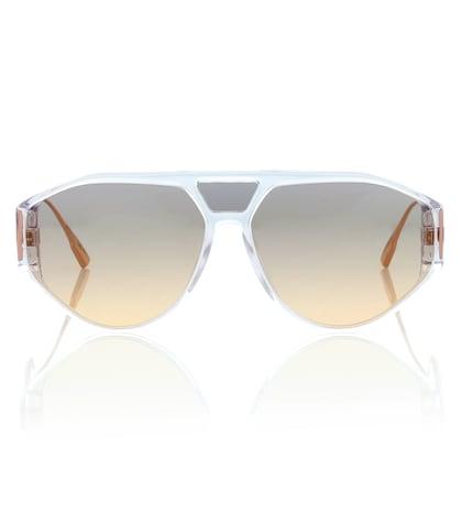 Dior Sunglasses Diorclan1 Aviator Sunglasses