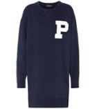Saint Laurent Cotton-blend Sweatshirt Dress