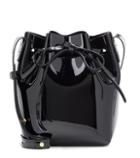 Bottega Veneta Mini Mini Patent Leather Bucket Bag