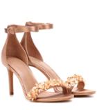 Tory Burch Logan 85 Satin Sandals