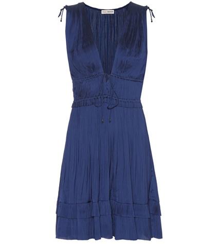 Ulla Johnson Giselle Satin Minidress
