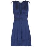 Ulla Johnson Giselle Satin Minidress
