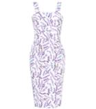 Max Mara Zolder Sleeveless Floral-printed Dress