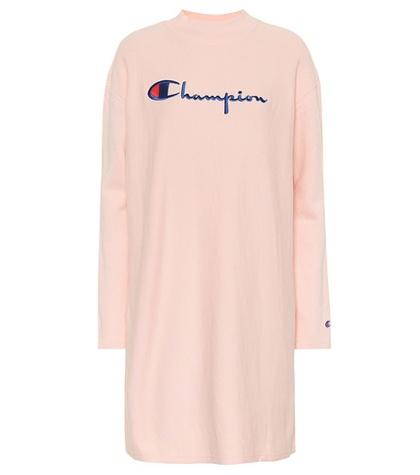 Miu Miu Cotton-blend Sweater Dress