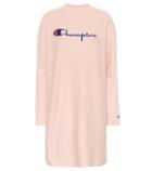 Miu Miu Cotton-blend Sweater Dress