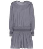 See By Chlo Smocked Cotton Dress