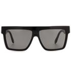 Balmain Flat Top Visor Sunglasses