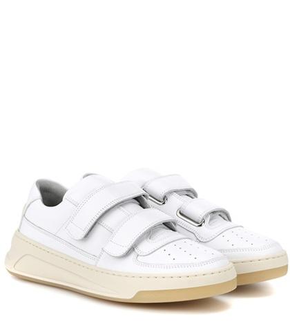 Acne Studios Steffey Leather Sneakers